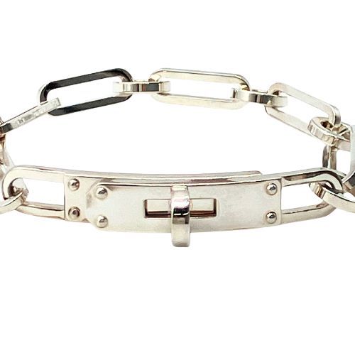 Hermes Bracelet Simple Tour de Force 7 Frames Silver 925 — view 3