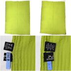 Hermes Shawl Light Green Cleaned 80% Cashmere — view 2