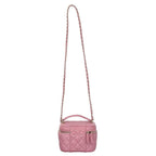 Chanel Vanity Caviar Leather Chain Shoulder Bag — view 2