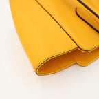 Gucci Swing Yellow Gold Hardware Leather Tote Shoulder Bag — view 9