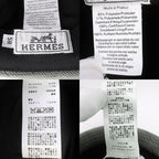 Hermes Hat Gray Black Size 58 Apparel — view 6