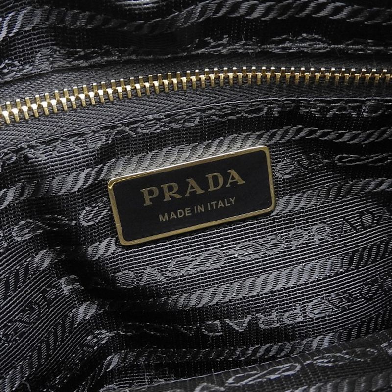 Prada Linylon Mini Shoulder Bag — view 7