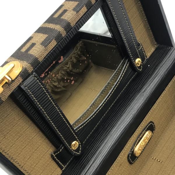 Fendi Zucca Dial Vanity 2-Way Bag — view 9