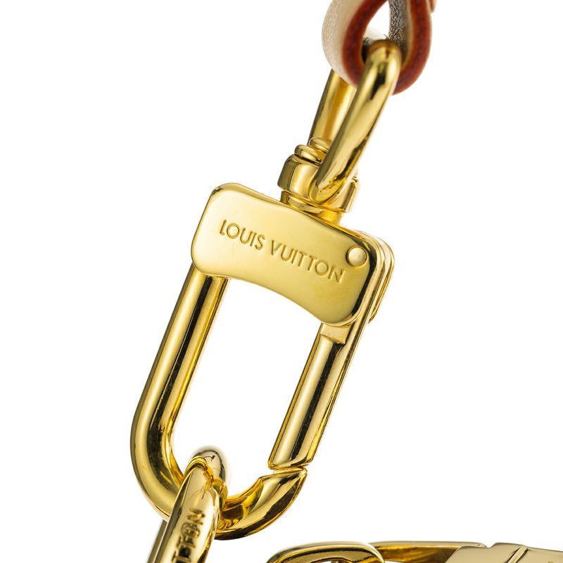 Louis Vuitton Shoulder Bag Vivacite Monogram Brown — view 6