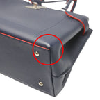 Louis Vuitton 2-way Bag Lock Me De Marines Rouge Handbag — view 7