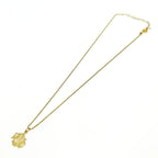 Christian Dior GP Emblem Necklace Gold — view 5