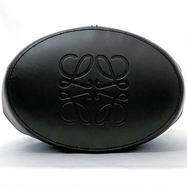 Loewe Shoulder Bag Light Blue Black Balloon — view 4