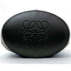 Loewe Shoulder Bag Light Blue Black Balloon — view 4