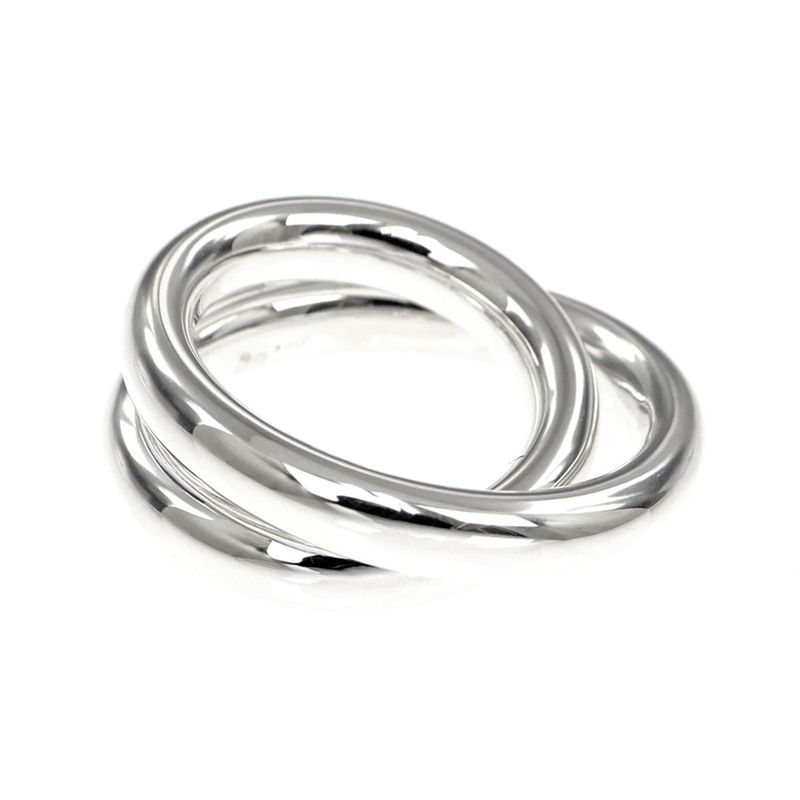 Hermes Chaine D'ancre Ring Vertege Size 49 AG 925 SV Accessories — view 3