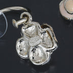 Chanel CC Mark Camellia Earrings 08 P 2008 E1542 — view 4