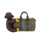 Louis Vuitton Keepall XS Friend Monkey Zoom And Friends Adventure — view 3