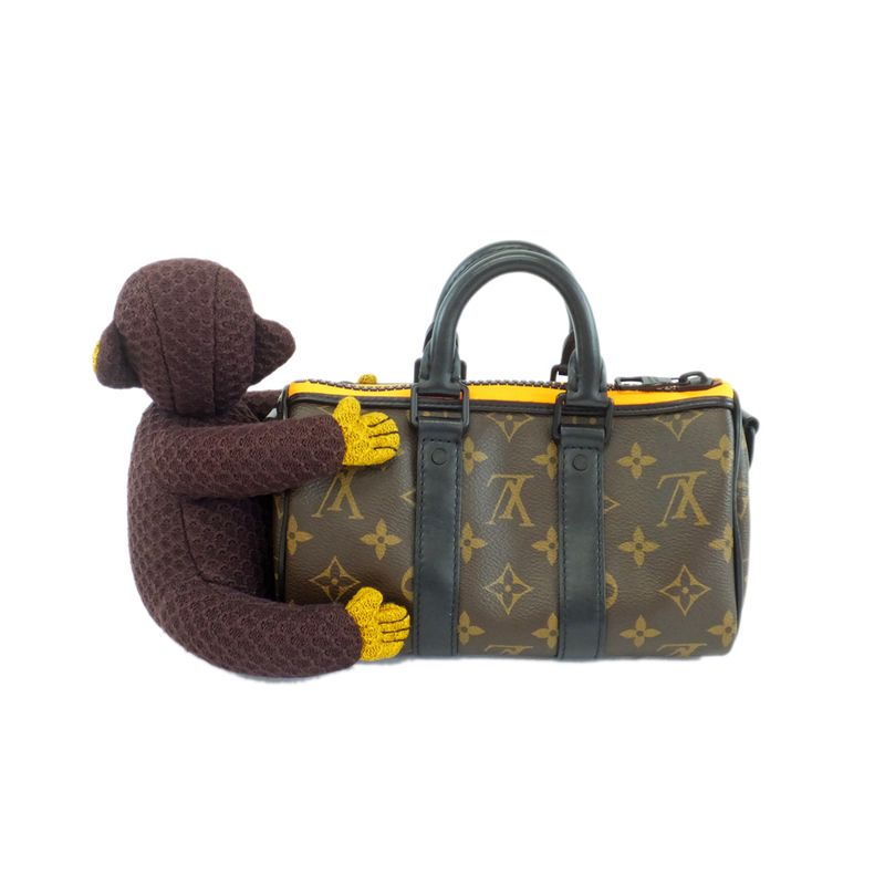 Louis Vuitton Keepall XS Friend Monkey Zoom And Friends Adventure — view 3