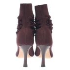 Celine by Phoebe Philo Stretch Sock Boots Burgundy 37 — view 3