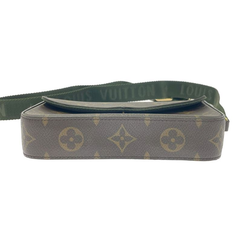 Louis Vuitton Monogram Muerte Pochette Felicie Brown — view 7