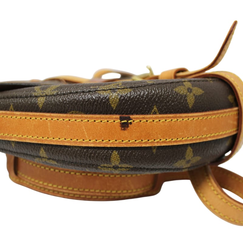 Louis Vuitton Chien Ti PM Shoulder Bag with Damage — view 7