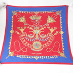 Hermes Pleated Carre Scarf Papules Des Sables Desert Accessories — view 3