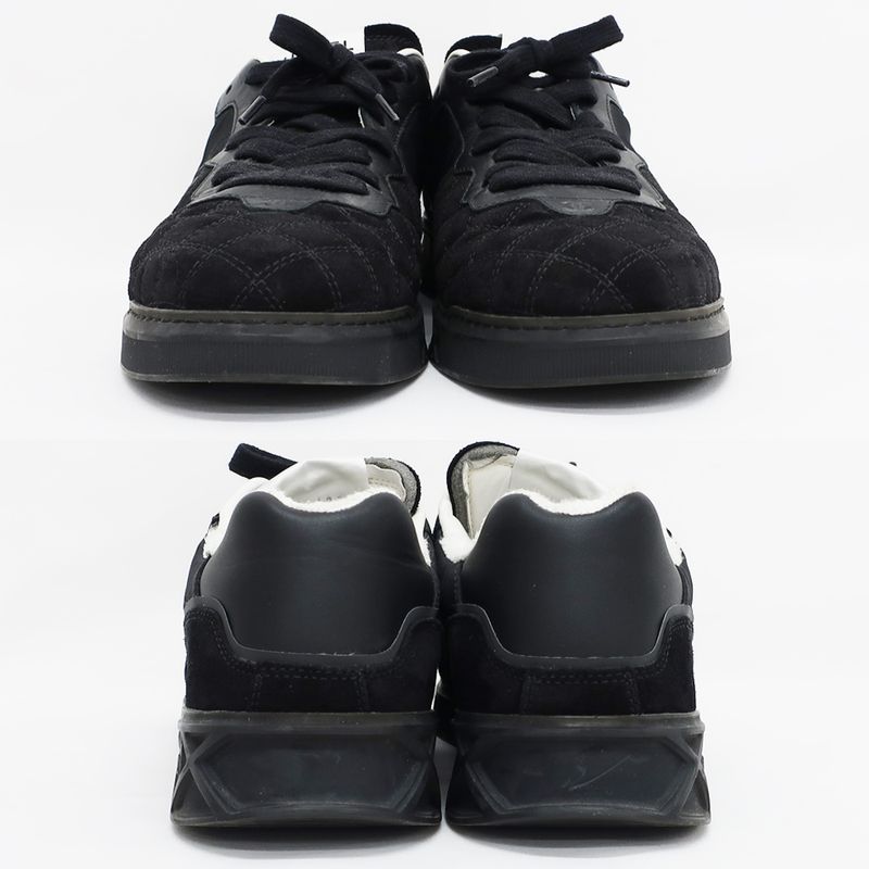 Chanel Sneakers Low Cut Black Size 41 — view 4