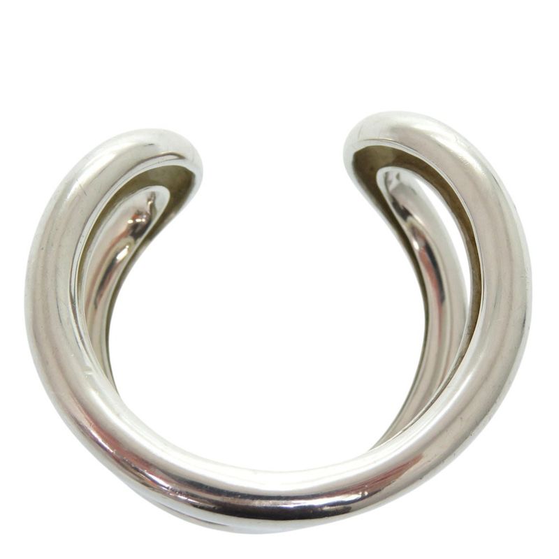 Hermes Osmose Bracelet Cuff Bangle SV 925 Silver 0181 — view 7