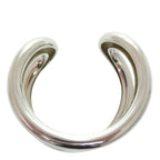Hermes Osmose Bracelet Cuff Bangle SV 925 Silver 0181 — view 7