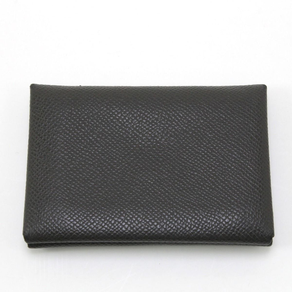 Hermes Vaux Epson Calvi Duo Business Card Holder U Fm010 PM Gray — view 3
