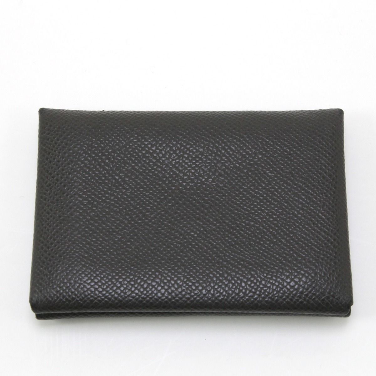 Hermes Vaux Epson Calvi Duo Business Card Holder U Fm010 PM Gray — view 3
