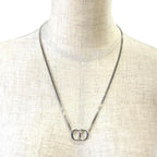 Christian Dior N1026 Homst Necklace Chain Jewelry Accessories Small — view 9
