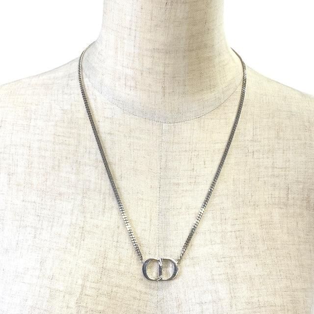 Christian Dior N1026 Homst Necklace Chain Jewelry Accessories Small — view 9