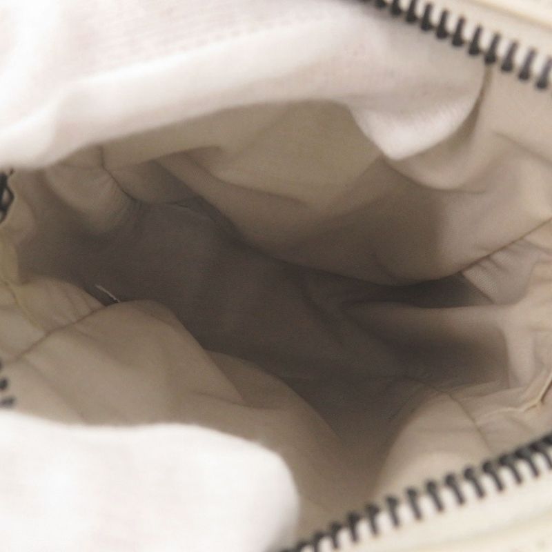 Bottega Veneta Reggello Leather Ivory Shoulder Bag White 0413 — view 5