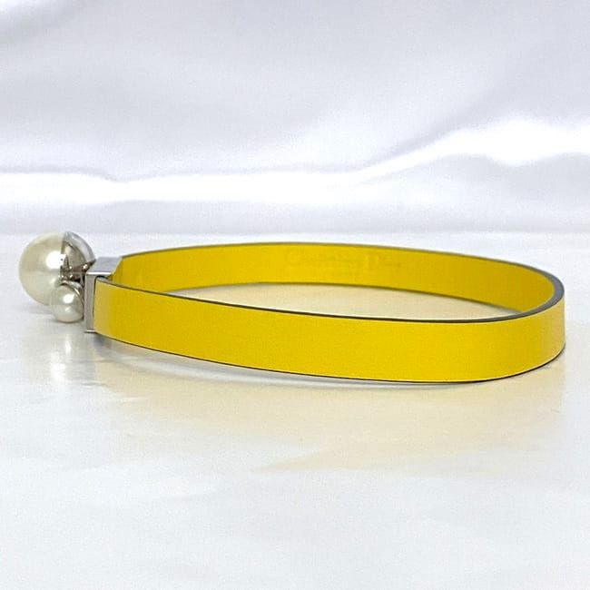 Christian Dior Choker Yellow — view 4