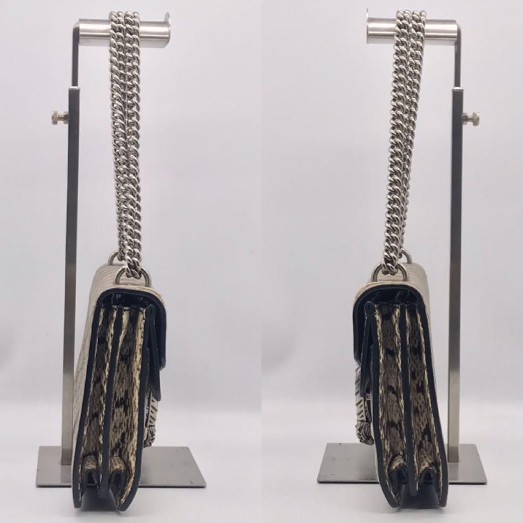 Gucci GG Supreme Dionysus Yankees Chain Shoulder Bag Price Negotiation Welcome — view 3