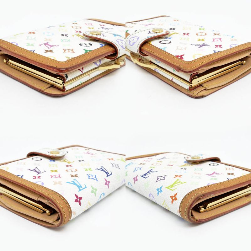 Louis Vuitton Portefeuille Viennois Bronne Multicolor Bifold — view 5