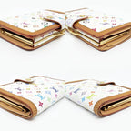 Louis Vuitton Portefeuille Viennois Bronne Multicolor Bifold — view 5
