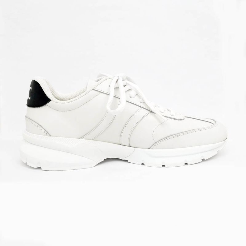 Celine Sneakers White Black 35929 Size 39 Shoes — view 2