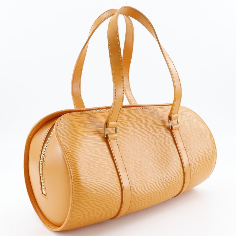 Louis Vuitton Soufflot M5222 H Epi Leather Mandarin Orange Mi0053 Handbag — view 3