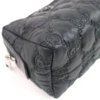 Gucci 72604 GG Marmont Makeup Pouch Small Black Purple — view 7