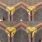 Louis Vuitton Bisten 60 Monogram M21 — view 9