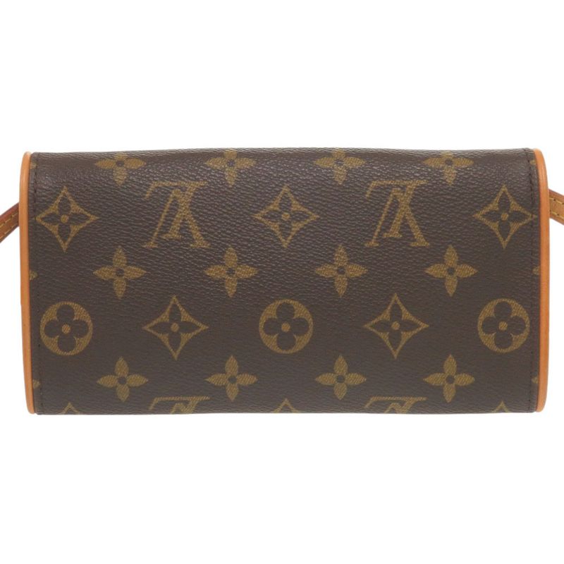 Louis Vuitton Pochette Twin PM Monogram Shoulder Bag 1441 — view 2