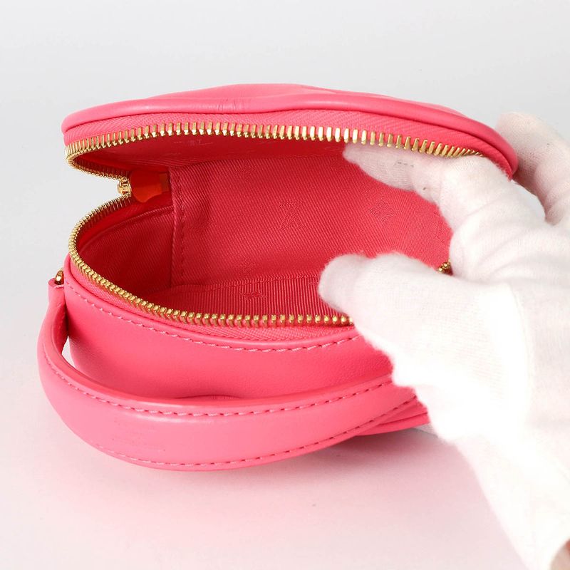 Louis Vuitton Shoulder Bag Pop Heart Pouch Dragon Fruit Rank Sa — view 5