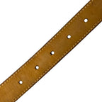 Louis Vuitton M9744 Santure Mini Belt Accessories Small Damier Leather Brown — view 9