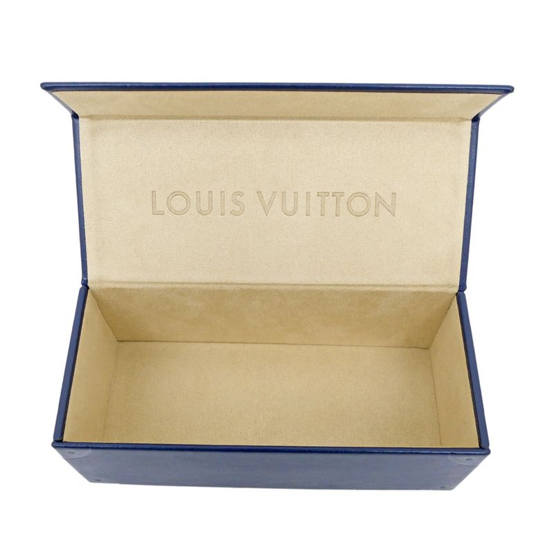 Louis Vuitton Sunglasses Aura Square Ambre Z3045 E Gdhardware — view 9