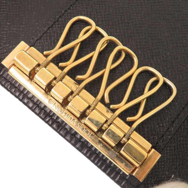 Louis Vuitton Multicles 6 Epi Leather Black 6-rib Key Case — view 5