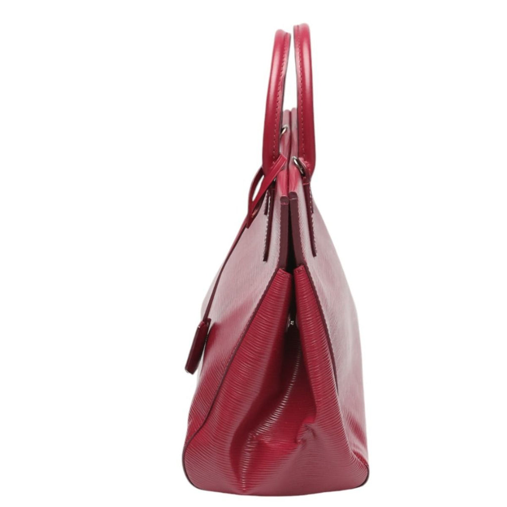 Louis Vuitton Epi 2-way Bag Marly MM Handbag Fuchsia — view 5