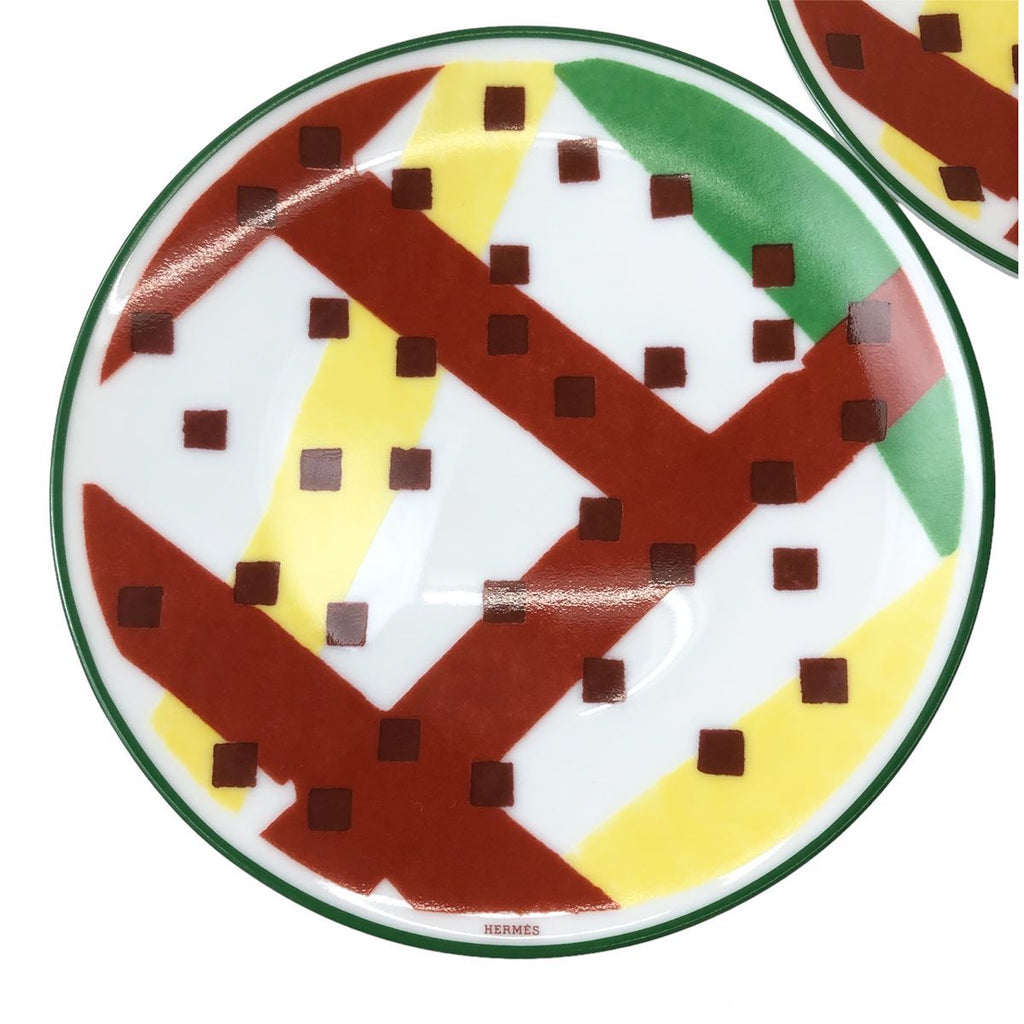 Hermes Ipomobile Plates Set of 2 — view 4