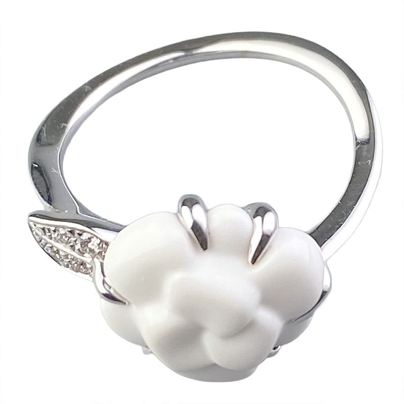 Chanel Camellia Camelia Ring — view 5