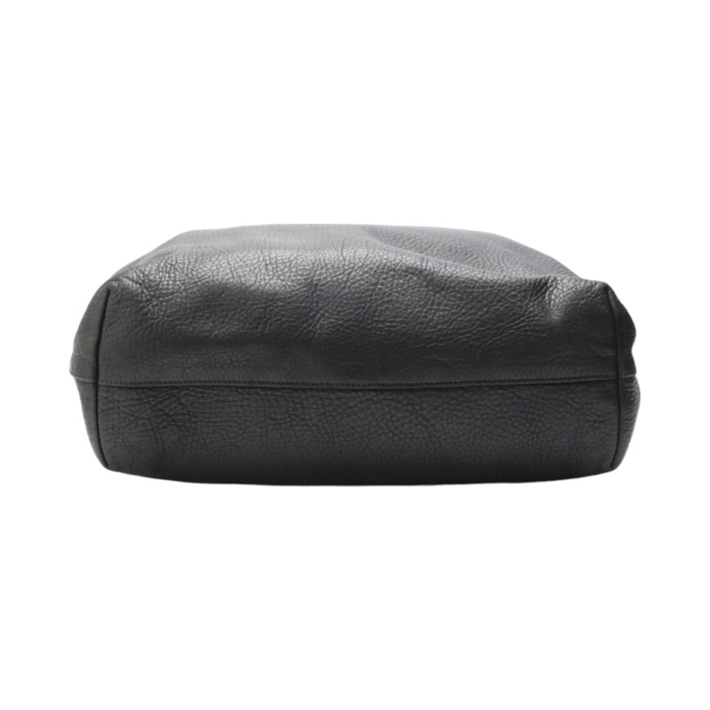 Prada 1 Bg865 2 E8 K Vitello Phenix Handbag Crossbody Bag Black — view 5