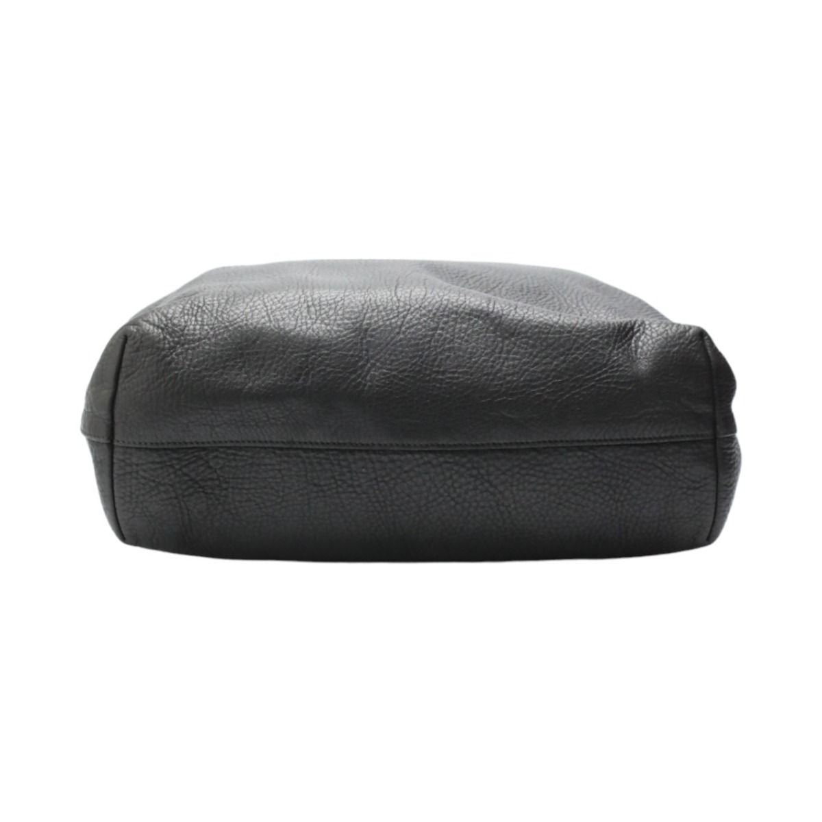 Prada 1 Bg865 2 E8 K Vitello Phenix Handbag Crossbody Bag Black — view 5