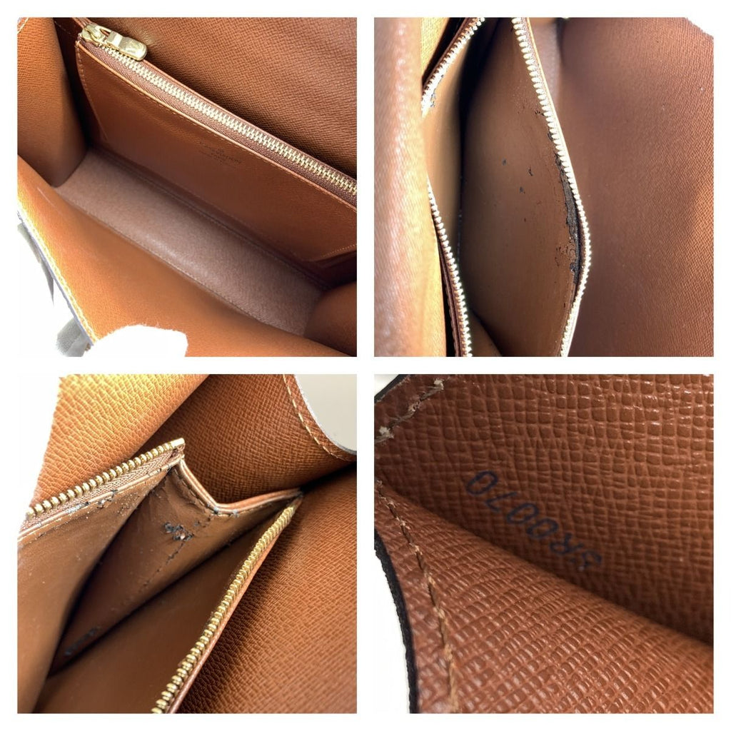 Louis Vuitton Monogram Malherbe Handbag Brown — view 8