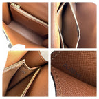 Louis Vuitton Monogram Malherbe Handbag Brown — view 8