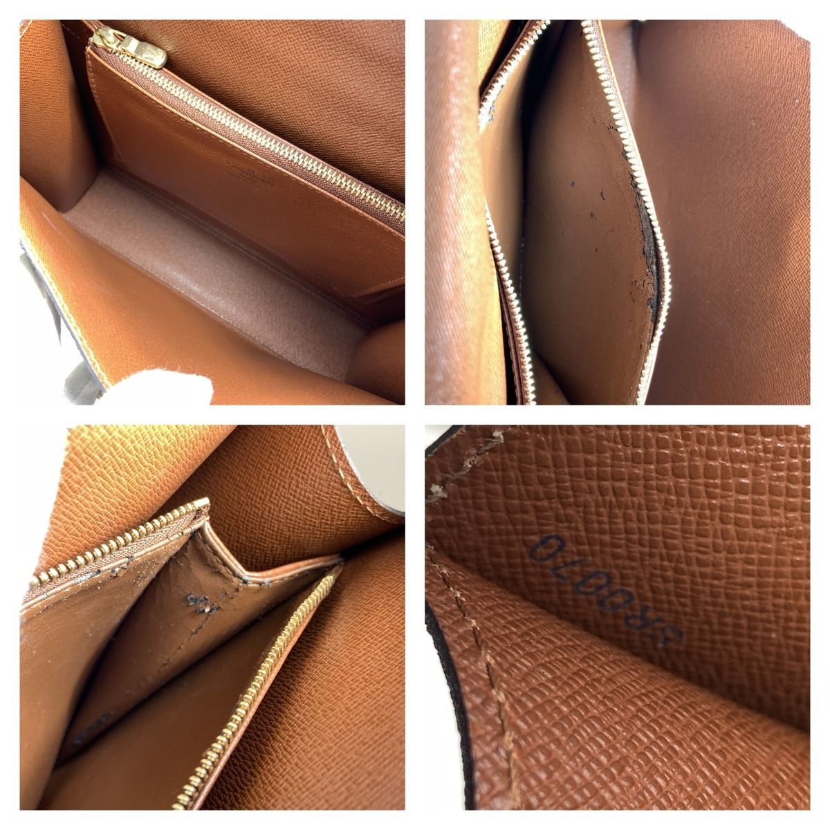 Louis Vuitton Monogram Malherbe Handbag Brown — view 8