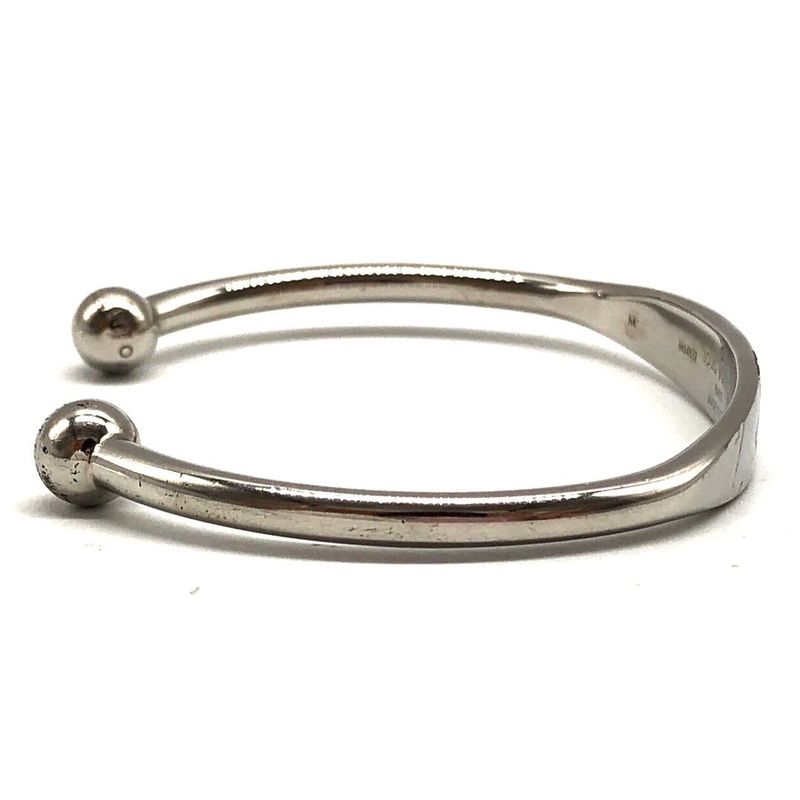 Louis Vuitton Jonk Monogram Bangle Bracelet Accessory Silver — view 5